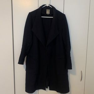 Zara sweater coat